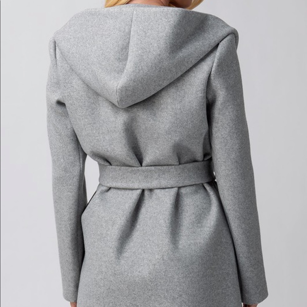 NEW Hoodie Lapel Coat - Picture 6 of 6